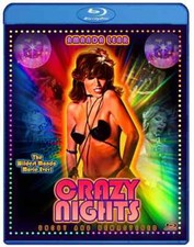 Crazy Nights Blu-Ray Full Moon Features Joe D'Amato Mondo Euro Trash