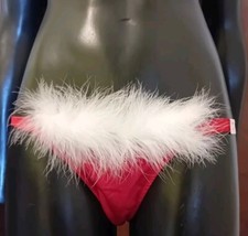 New La Senza Sexy Red Trimmed