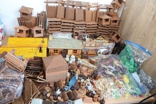 Marx Fort Apache Playset HUGE