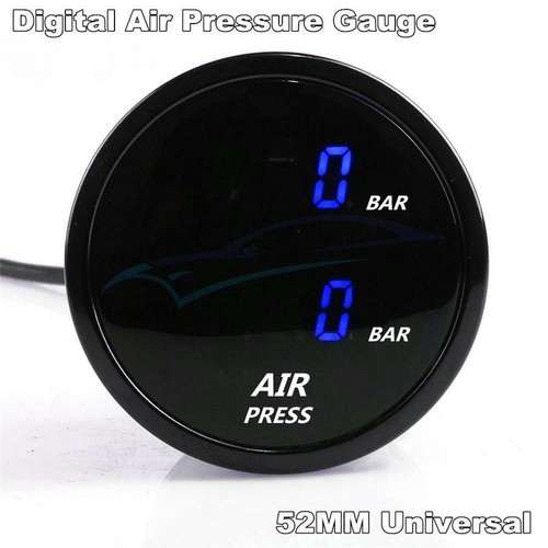 52mm dual air pressure - 52mm, gauge