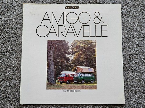 Fiat amigo caravelle camper - amigo,