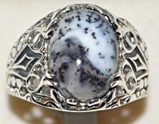 Stunning Dendrite OPAL Men's