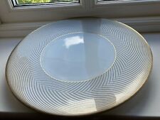 Raynaud Limoges France Gold Oskar hand crafted Porcelain Dinner plate 28cm