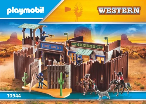 Playmobil western fort - western,