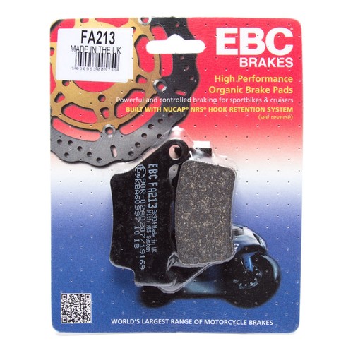 Fa213 ebc premium brake - fa213,
