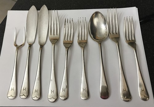 Epns sheffield silver - epns, plate