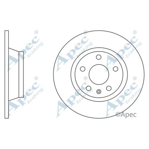 Brake discs solid for - brake, audi