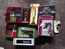 VINTAGE NEW UNUSED WINE GIFTS BOTTLE OPENERS JOB LOT GIFT SETS ETC ( LOT 2 )