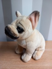 Pug Puppy 9" Living Nature