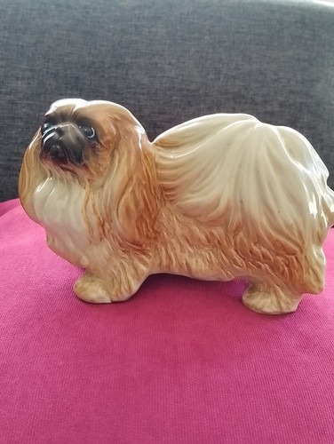 Rare pekingese dog ornament - rare, in