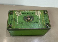 Virginia Tin The Greys Silk
