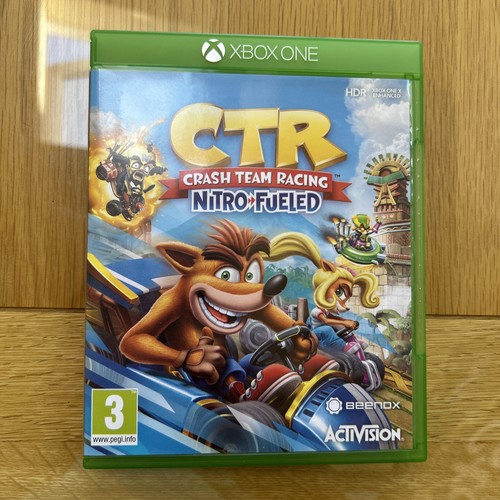Ctr crash team - team, racing