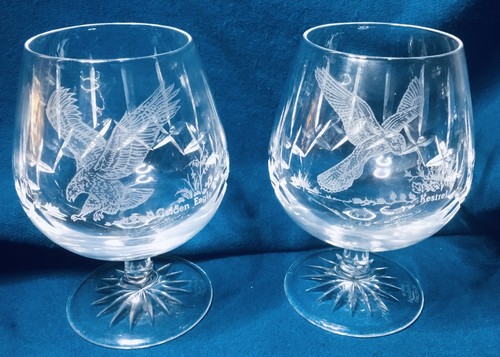 Edinburgh crystal brandy - edinburgh,