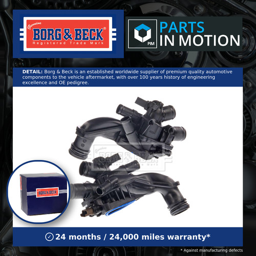 Coolant thermostat bbt477 borg - coolant,