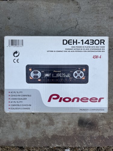 Pioneer deh 1430r - deh-1430r, car