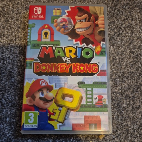 Mario donkey kong - vs,