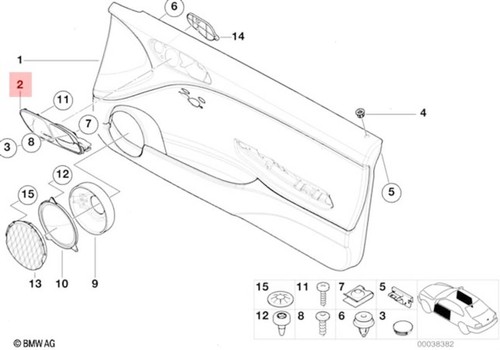 Genuine bmw e46 316ci 318ci - genuine, m3