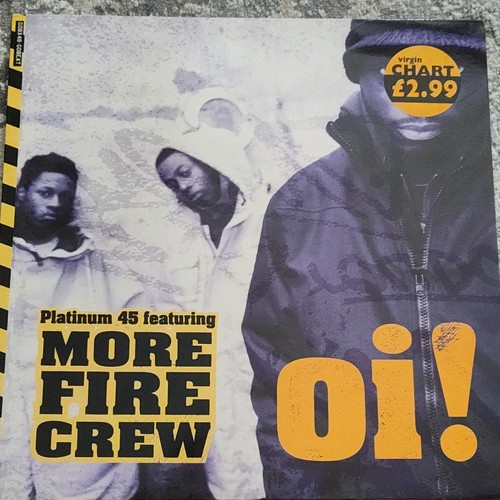Rare more fire - fire, crew