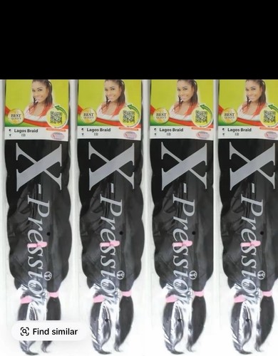 Xpression lagos braid pre - xpression,