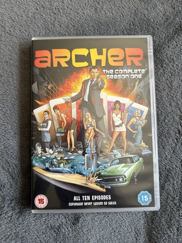 Archer season dvd - archer, –