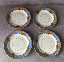 4 x Vintage Roslyn China Round