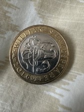 2016 £2 William Shakespeare 2