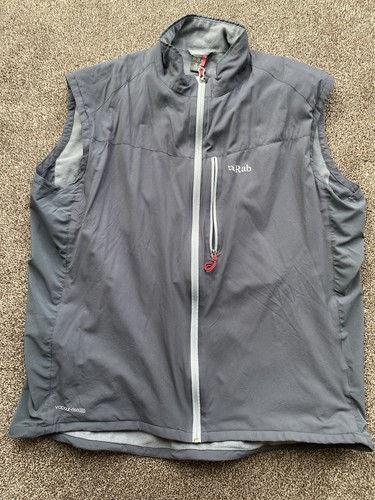 Rab vapour rise flex vest - vapour,