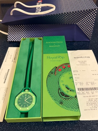 Swatch audemars piguet - swatch,