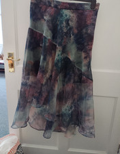 A Coast Taryn Printed Skirt