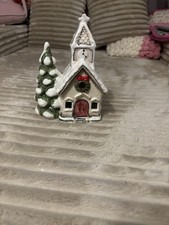 Vintage christmas village - vintage,