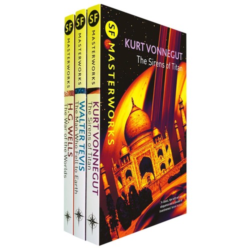 Masterworks collection 3 - sf,