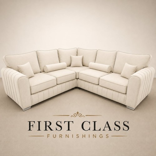 Lily corner sofa luxury plush - sofa|,