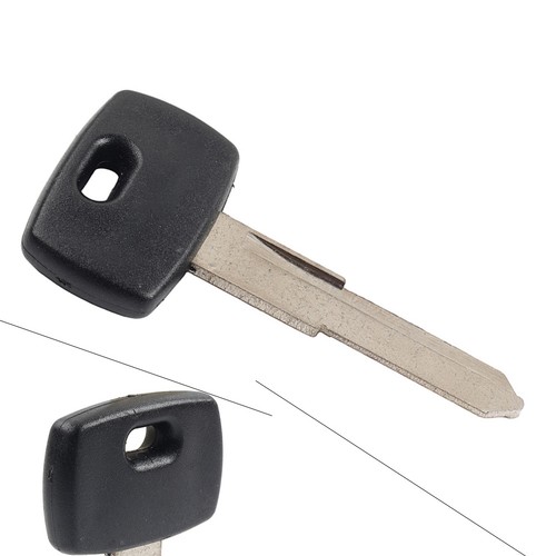 Black blank uncut key - uncut,