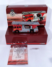 Corgi CC10310 AEC Turntable Ladder Fire Engine 1:50 Wiltshire Diecast Truck  K7