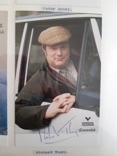 Richard Thorp Emmerdale Signed