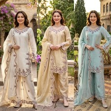 pakistani wedding dress silk