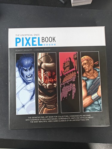 The snes pixel book - the, bitmap