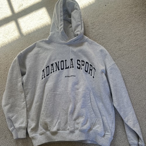 Adanola grey hoodie size - grey, xs