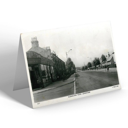 Notelet vintage scotland - notelet,