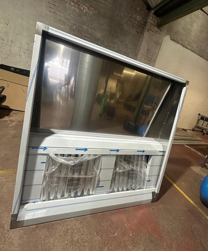 Commercial kitchen extraction - kitchen,