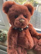 Charlie Bears Rusty, Complete With Tags And Bell Necklace