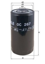 Oil Filter MAHLE Fits IVECO