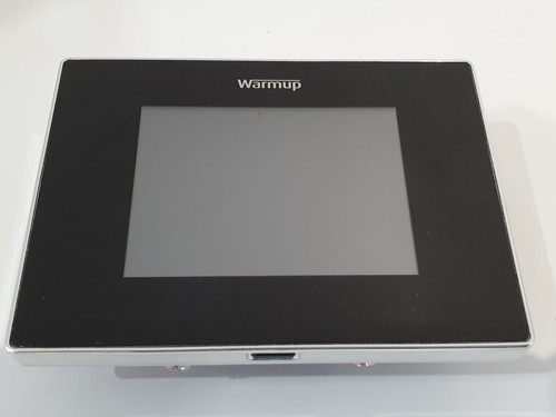 Warmup 4ie thermostat black - ,