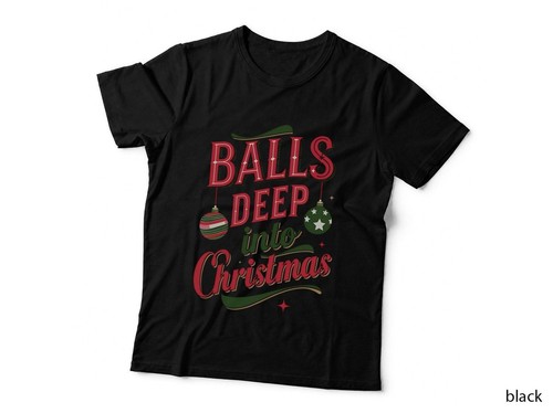 Balls deep into - balls, christmas