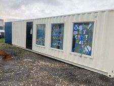 Pre-Built 40ft Shipping