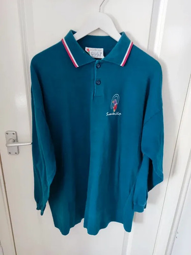 Vintage sweater shop golf - vintage, polo