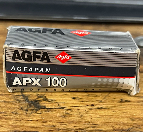 Agfa agfapan apx 100 120 - agfa,