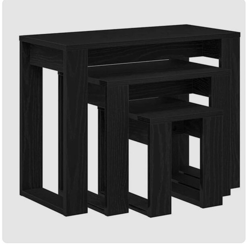 Nesting tables set - nesting, of