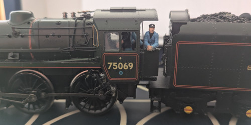 Bachmann standard class - bachmann, 4mt