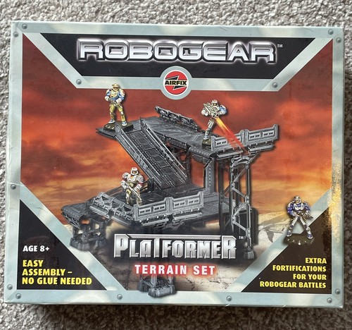 Airfix robogear platformer - robogear,